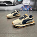Casual Shoes Men's Sports Shoes Summer Casual Thick Soled Men's Shoes Soft and Comfortable Non-slip Outdoor Fashion Board Shoes - IFINDALL