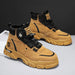 CYYTL Mens Boots Casual Winter Shoes Work Cowboy Combat Tactical Motorcycle Chelsea Ankle Leather Outdoor Designer Luxury Hiking - IFINDALL