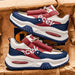 Designer Thick Bottom Mens Casual Sneakers Outdoor Athletic Jogging Shoes Fashion Board Shoes Breathable Anti Slip Walking Shoes - IFINDALL