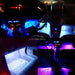 2PCS T10 5050 6SMD DC 12V Waterproof W5W Remote Controller RGB 194 168 Dome Light Silicone Wedge Side Car Signal Atmosphere Bulb - IFINDALL