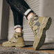 Military Boots for Men Autumn High Top Camouflage Desert Casual Flats Mens Boot Breathable Non Slip Work Shoes Zapatillas Hombre - IFINDALL
