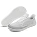 Minimalist Barefoot Shoes Breathable Wide Toe Cross Trainer Hands Free Walking Sneakers Lightweight Trekking Shoes for Men Women - IFINDALL