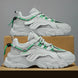 Men's Shoe Breathable Thick Soled Casual Sneakers Outdoor Running Four Seasons New Tennis Men Soft Soles Comfort Male Sneakers - IFINDALL