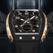 Men Sports Digital Wrist Watches For Male Clock Dual Display Man Tonneau Watches Chronograph Luminous Silicone Band Dropship - IFINDALL