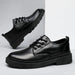 Men Business Shoes Spring Autumn New Formal Leather Shoes Casual Fashion Sports Shoes Social Elegance Trendy Flat Shoes Zapatos - IFINDALL
