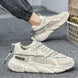 2025Men's Tennis Shoes New Casual Sports Shoes Spring and Autumn Men Breathable Wear-resistant Running Shoes кроссовки мужские - IFINDALL
