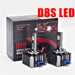 2PCS car LED D8S 25w hid TO LED  headlight 6000k D8S - IFINDALL