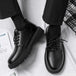 Men Business Shoes Spring Autumn New Formal Leather Shoes Casual Fashion Sports Shoes Social Elegance Trendy Flat Shoes Zapatos - IFINDALL