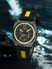 NOTIONR2024 New Men's Leather Strap Watch Men's Square Waterproof Sports Watch Stainless Steel Luminous Men's Quartz Watch - IFINDALL