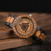 BOBO BIRD VIKING Watch Fashion Mens Watches Casual Wristwatch for Men Gift Box Packing - IFINDALL