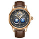SEAKOSS Male Dual Earth Rotating Mechanical Men's Watch Automatic Movement Waterproof Clock Pilots 1963 Flywheel Wristwatches - IFINDALL