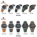 NAVIFORCE Men Wristwatch Top Brand Luxury Waterproof Watch Simple Sport Military Army Original Business Quartz Male Clock 9202 - IFINDALL