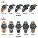 NAVIFORCE Men Wristwatch Top Brand Luxury Waterproof Watch Simple Sport Military Army Original Business Quartz Male Clock 9202 - IFINDALL