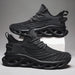 Men's Slip-On Shoes Shock Absorption Non-Slip Running Shoes for All Seasons Outdoor Workout Mesh Casual Shoe Zapatillas Hombre - IFINDALL