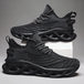 Men's Slip-On Shoes Shock Absorption Non-Slip Running Shoes for All Seasons Outdoor Workout Mesh Casual Shoe Zapatillas Hombre - IFINDALL