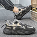 2025Men's Tennis Shoes New Casual Sports Shoes Spring and Autumn Men Breathable Wear-resistant Running Shoes кроссовки мужские - IFINDALL