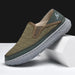 New Spring Breathable Sneakers Men Casual Shoes Lightweight Slip On Loafers Men Outdoor Shoes Walking Elastic Pantshoes Flats - IFINDALL