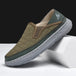 New Spring Breathable Sneakers Men Casual Shoes Lightweight Slip On Loafers Men Outdoor Shoes Walking Elastic Pantshoes Flats - IFINDALL