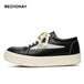 Man Casual Shoes Brand Classic Comfortable Fashion Versatile 2025 Men Leather Shoes - IFINDALL