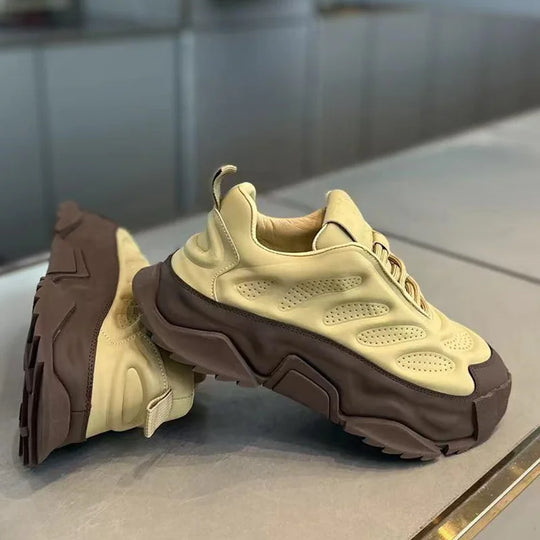 CYYTL Men Sneakers Platform Outdoor Shoes Casual Tennis Fashion Running Sports Hiking Designer Luxury Skateboard Leather Loafers - IFINDALL