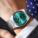 POEDAGAR Men's Watches Fine Steel Sport Fashion Original Quartz Watch for Man Waterproof Luminous Date Weel Gentleman Trend Relo - IFINDALL