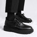 AutumnCasual Men's Korean Trendy Invisible Height Increasing Leather Shoes 10cm 8cm 6cm EVA Sole Rubber Surface Winter Shoes - IFINDALL