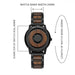 Brand EUTOUR Men's Wood Magnetic Ball Watches Luxury Sport Quartz Waterproof Watch Solid Wooden Strap Male Clock Mens Wristwatch - IFINDALL
