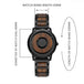 Brand EUTOUR Men's Wood Magnetic Ball Watches Luxury Sport Quartz Waterproof Watch Solid Wooden Strap Male Clock Mens Wristwatch - IFINDALL