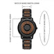 Brand EUTOUR Men's Wood Magnetic Ball Watches Luxury Sport Quartz Waterproof Watch Solid Wooden Strap Male Clock Mens Wristwatch - IFINDALL