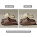 Queeyhome Men Slippers EVA Thick Soled Soft Sandals New Summer Fashion Non Slip Indoor Outdoor Beach Women Shoes - IFINDALL