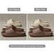 Queeyhome Men Slippers EVA Thick Soled Soft Sandals New Summer Fashion Non Slip Indoor Outdoor Beach Women Shoes - IFINDALL