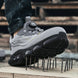 Men's Military Tactical Boots Army Boots Men Side Zipper Military Boots Men Anti-Slip Ankle Boots Work Safety Shoes Hiking Shoe - IFINDALL