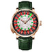 Pindu Player Gambling Series Men's Watch European Roulette Poker Game Fully Automatic Mechanical Sports Design Party Watch - IFINDALL