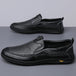 Men Casual Summer Footwear Breathable Mens Leisure Walk Loafers Genuine Leather Moccasins Hollow Out Slip on Male Driving Shoes - IFINDALL