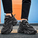 Shoes men Sneakers Male casual Mens Shoes tenis Luxury shoes Trainer Race Breathable Shoes fashion loafers running Shoes for men - IFINDALL