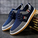 Men's casual shoes Vulcanized Work loafers Mesh Lightweight Man sports shoes Canvas Shoes for Men zapatos para hombres2025 - IFINDALL
