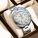 Luxury Brand Men Watch Stainless Steel Waterproof Luminous Date Fashion Quartz Wristwatch Male Sports Clock Relogio Masculino - IFINDALL