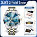 OLEVS 3675 Mens Watch Original Multifunctional Chronograph Quartz Watch Moon Phase Watches For Men Waterproof Mens Gifts Reloj - IFINDALL