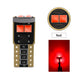2X W5W 194 168 T10 6SMD 3030 Canbus LED Bulbs 12V For Car License Plate Light Interior Dome lights Reading Lamp 6000K White Red - IFINDALL