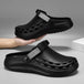 Quick-Dry EVA Mens Clogs Slippers Fashion Sandals Lightweight Outdoor Essentials Beach Shoes Casual Men Slippers Garden Shoes - IFINDALL