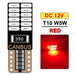 2-20 PCS T10 W5W LED Bulb Canbus 12V 24V 6500K White Super Bright Car Interior Dome Door Trunk License Plate Wedge Side Lights - IFINDALL