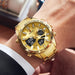 LIGE Watches For Men Luxury Brand Sport Quartz Wristwatch Waterproof Military Steel Men Watch Digital Clock Relogio Masculino - IFINDALL