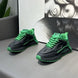 Chunky Sneaker Men Designer Cover Bottom Shoes Fashion Casual Microfiber Leather Upper Increased Internal Platform Board Shoes - IFINDALL