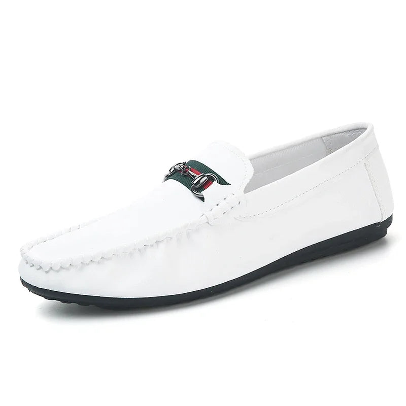 Cheap Shoes With Free Shipping Cowhide Leather Loafers Shoes for Men Tennis Man Trend 2025 Sneakers Male Low Price Shoe Women - IFINDALL