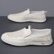 Men Casual Summer Footwear Breathable Mens Leisure Walk Loafers Genuine Leather Moccasins Hollow Out Slip on Male Driving Shoes - IFINDALL