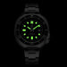 QINGXIYA Brand New Fashion Design Date Quartz Watch for Men Stainless Steel Waterproof Luminous Mens Watches Relogio Masculino - IFINDALL