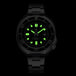 QINGXIYA Brand New Fashion Design Date Quartz Watch for Men Stainless Steel Waterproof Luminous Mens Watches Relogio Masculino - IFINDALL