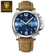 POEDAGAR Sports Military Watch For Men Waterproof Luminous Leather Man Watch Quartz High Quality Men's Sports Watches Male Reloj - IFINDALL