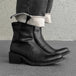 Leather Boots Men Brand British Style Comfortable Fashion Thick-Soled Wizard Ankle Boots - IFINDALL