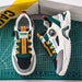 Men's Korean rotating buckle fashion casual sports shoes four season soft soled non slip outdoor running shoes student sneakers - IFINDALL